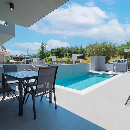 アパート Dama Maisonettes By Rentalspro - Halkidiki