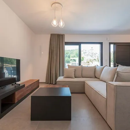 アパート Dama Maisonettes By Rentalspro - Halkidiki ポリフロノ