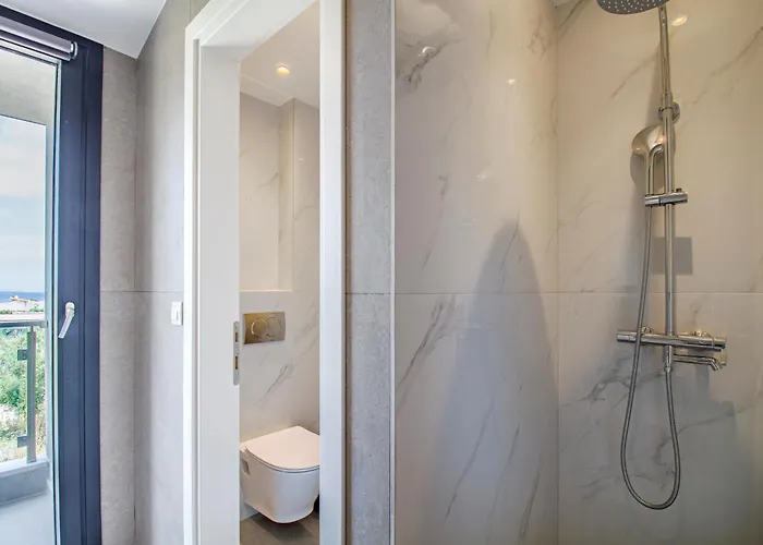 Dama Maisonettes By Rentalspro - Halkidiki 公寓 波利克罗诺