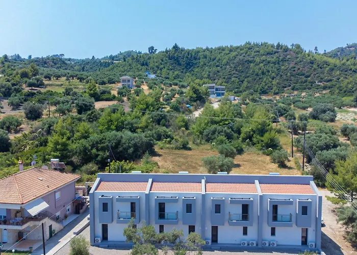 公寓 Dama Maisonettes By Rentalspro - Halkidiki