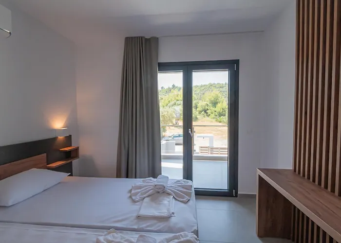 公寓 Dama Maisonettes By Rentalspro - Halkidiki *