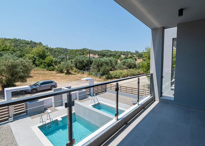 公寓 Dama Maisonettes By Rentalspro - Halkidiki 波利克罗诺