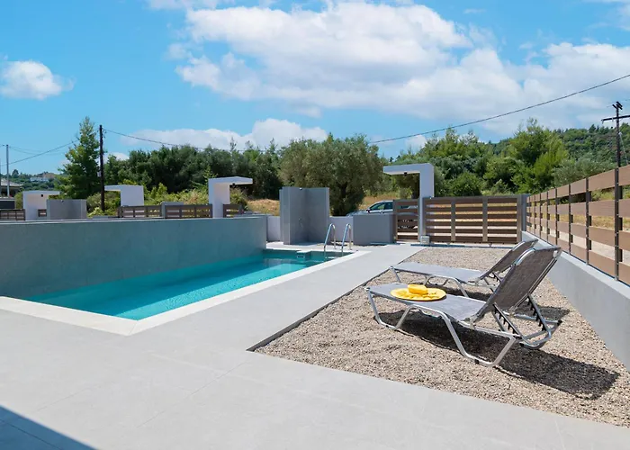 公寓 Dama Maisonettes By Rentalspro - Halkidiki *