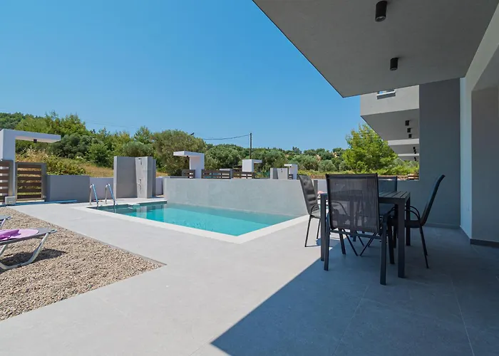 Dama Maisonettes By Rentalspro - Halkidiki 公寓 波利克罗诺