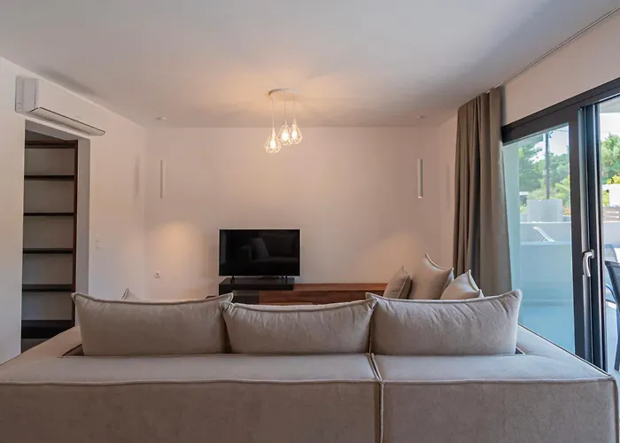 公寓 Dama Maisonettes By Rentalspro - Halkidiki *