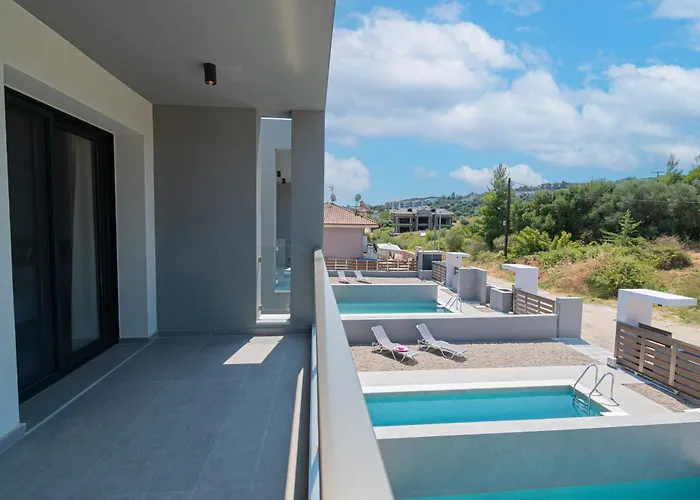 公寓 Dama Maisonettes By Rentalspro - Halkidiki