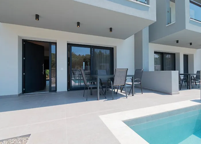 公寓 Dama Maisonettes By Rentalspro - Halkidiki *