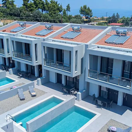 Dama Maisonettes By Rentalspro - Halkidiki アパート *