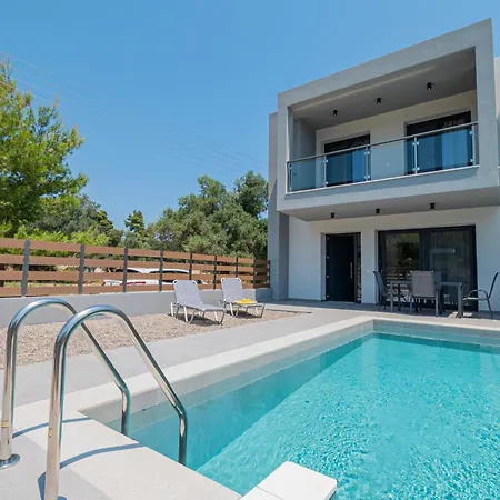Dama Maisonettes By Rentalspro - Halkidiki アパート ポリフロノ