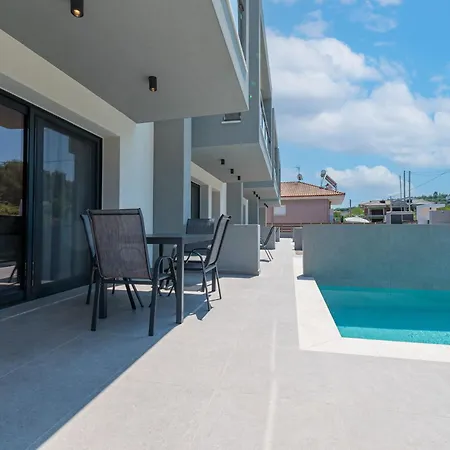 Dama Maisonettes By Rentalspro - Halkidiki Apartmán