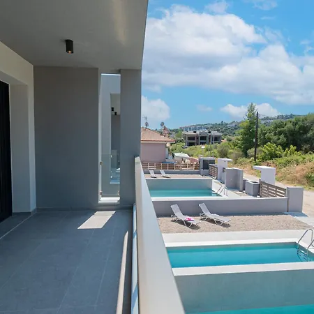 アパート Dama Maisonettes By Rentalspro - Halkidiki