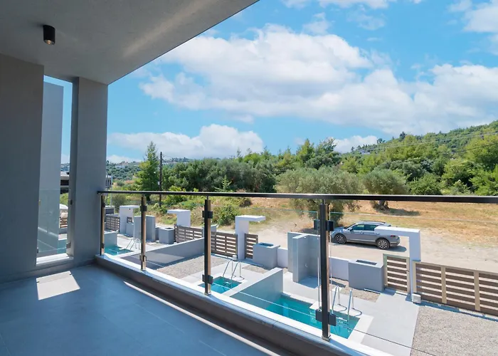 Dama Maisonettes By Rentalspro - Halkidiki * Polychrono