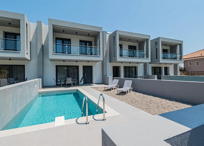 Dama Maisonettes By Rentalspro - Halkidiki Apartmán