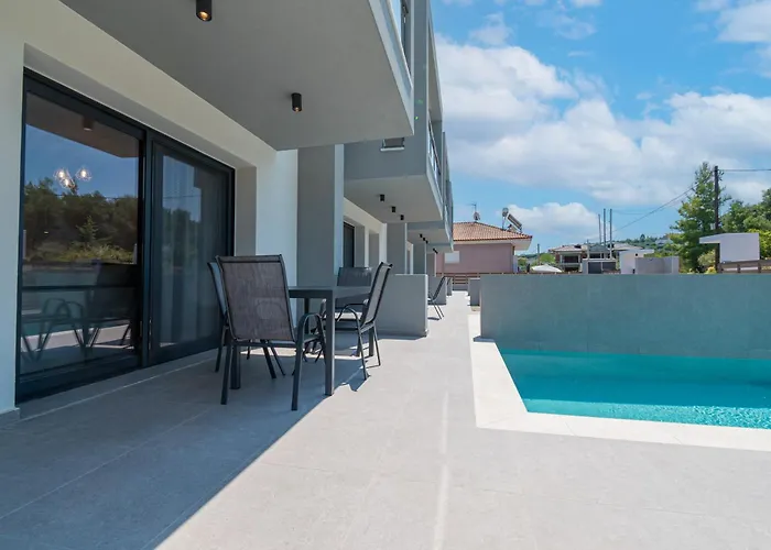 Dama Maisonettes By Rentalspro - Halkidiki Apartmán