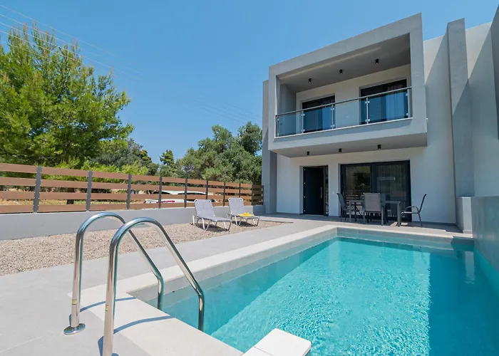 Dama Maisonettes By Rentalspro - Halkidiki Lägenhet Polikhronon