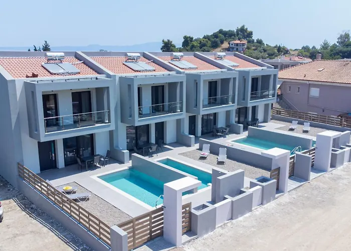 Dama Maisonettes By Rentalspro - Halkidiki Lägenhet Polikhronon