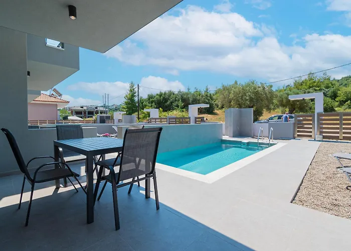 Lägenhet Dama Maisonettes By Rentalspro - Halkidiki