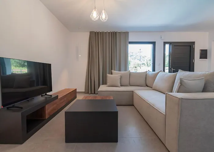 Dama Maisonettes By Rentalspro - Halkidiki Lägenhet Polikhronon